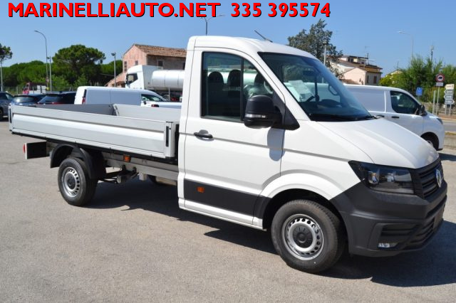 VOLKSWAGEN Crafter P.CONSEGNA 35 2.0 TDI 140CV Cassonato Business Immagine 4