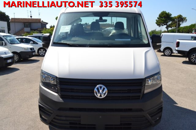 VOLKSWAGEN Crafter P.CONSEGNA 35 2.0 TDI 140CV Cassonato Business Immagine 2