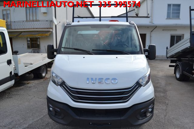 IVECO Daily MY24 35C16 3.0 GRU HC38 E RIBALTABILE GEMELLATO Immagine 2