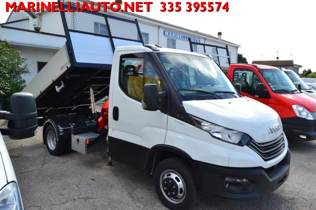 IVECO Daily MY24 35C16 3.0 GRU HC38 E RIBALTABILE GEMELLATO Immagine 3