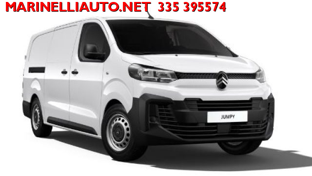 CITROEN Jumpy 2.0 BlueHDi 140CV PL-SL-TN Furgone XL Club KM 0 Immagine 0