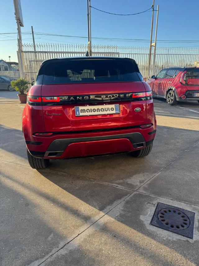 LAND ROVER Range Rover Evoque 2.0D I4 163 CV AWD Auto R-Dynamic Immagine 4