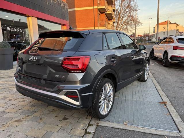 AUDI Q2 30 TDI S tronic S line EditionNAVI PLUS-CAM-MATRIX Immagine 4