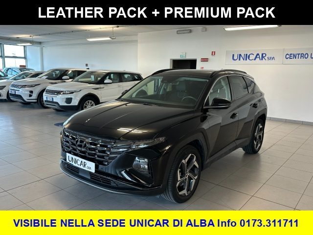 HYUNDAI Tucson 1.600 FULL HYBRID 230 CV EXCELLENCE + LEATHER PACK Immagine 0