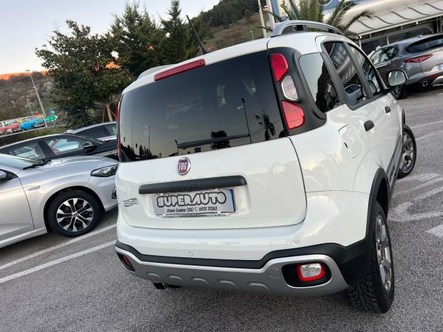 FIAT Panda Cross 0.9 TwinAir Turbo S&S 4x4 Immagine 4