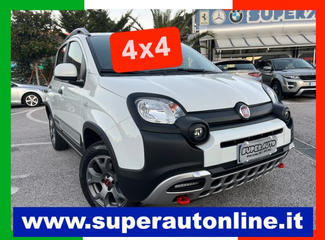 FIAT Panda Cross 0.9 TwinAir Turbo S&S 4x4 Immagine 0