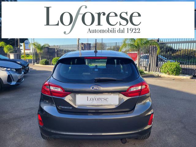 FORD Fiesta 1.5 TDCi 5 porte Plus Immagine 4