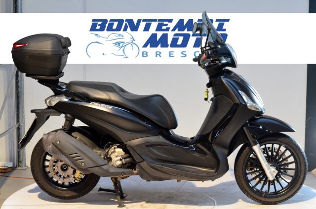 PIAGGIO Beverly 300 i.e. 2015 - BAULETTO + PARABREZZA Immagine 0