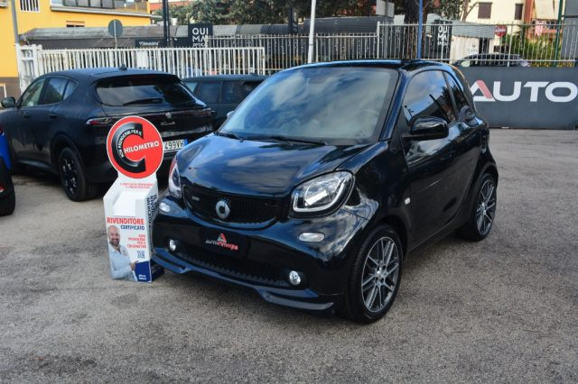 SMART ForTwo BRABUS 0.9 Turbo twinamic Xclusive Immagine 0