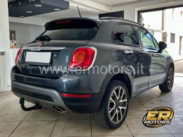 FIAT 500X 2.0 Mjt 140cv AT9 4x4 Cross - Gancio Traino Cert Immagine 3