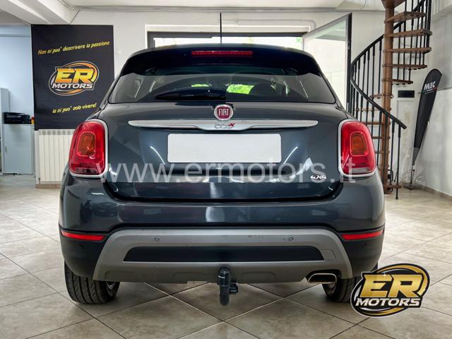 FIAT 500X 2.0 Mjt 140cv AT9 4x4 Cross - Gancio Traino Cert Immagine 4