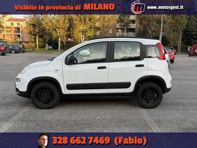 FIAT Panda 0.9 TwinAir Turbo S&S 4x4 Immagine 3