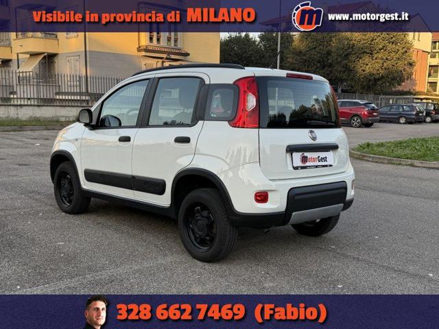 FIAT Panda 0.9 TwinAir Turbo S&S 4x4 Immagine 4