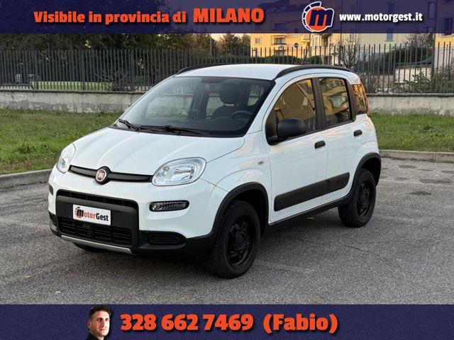 FIAT Panda 0.9 TwinAir Turbo S&S 4x4 Immagine 2