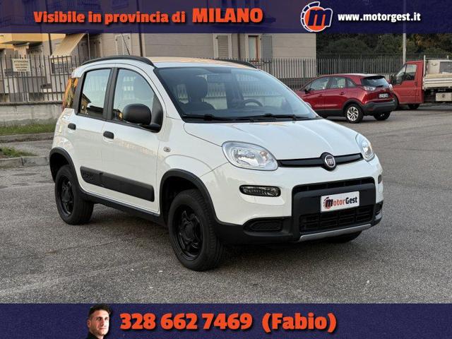 FIAT Panda 0.9 TwinAir Turbo S&S 4x4 Immagine 0