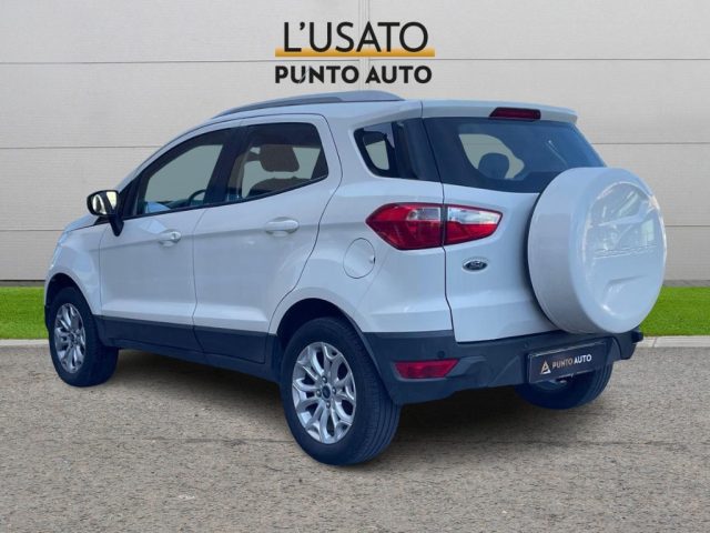 FORD EcoSport 1.5 TDCi 90 CV Plus Immagine 4