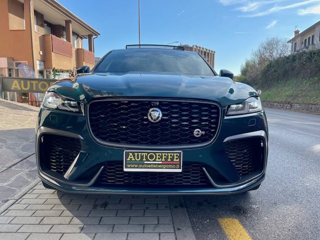 JAGUAR F-Pace 5.0 V8 550 CV AWD aut. SVR, UFF., UNICOP., IVA ESP Immagine 2