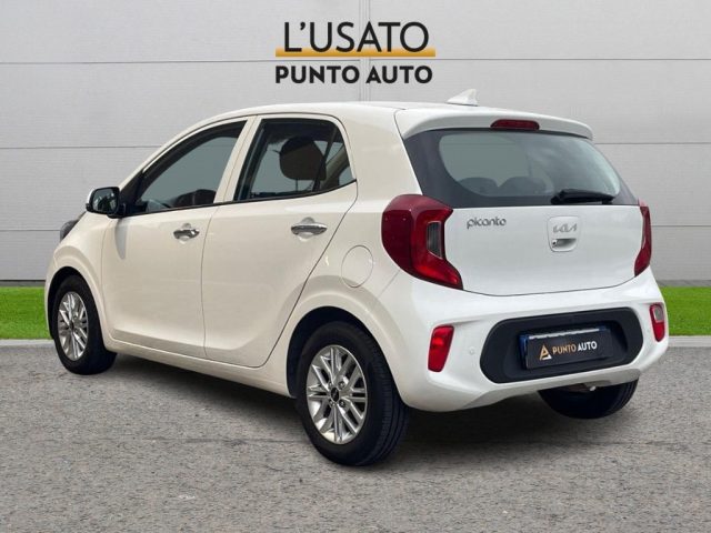 KIA Picanto 1.0 12V GPL 5 porte Style Immagine 4