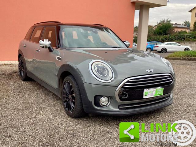 MINI Clubman 2.0 Cooper D Hype Auto, allestimento int. JCW Immagine 2