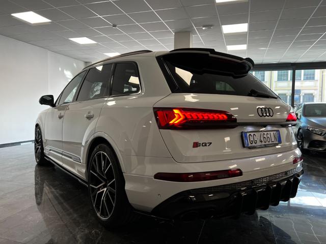 AUDI SQ7 4.0 V8 TFSI quattro tiptronic IVA ESPOSTA/7 POSTI Immagine 3