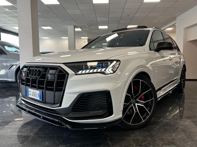 AUDI SQ7 4.0 V8 TFSI quattro tiptronic IVA ESPOSTA/7 POSTI Immagine 0