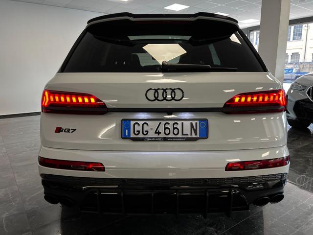 AUDI SQ7 4.0 V8 TFSI quattro tiptronic IVA ESPOSTA/7 POSTI Immagine 4