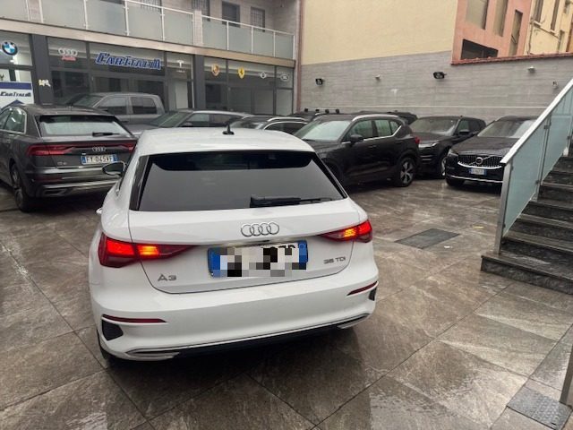 AUDI A3 SPB 35 TDI S tronic Business Advanced Immagine 3