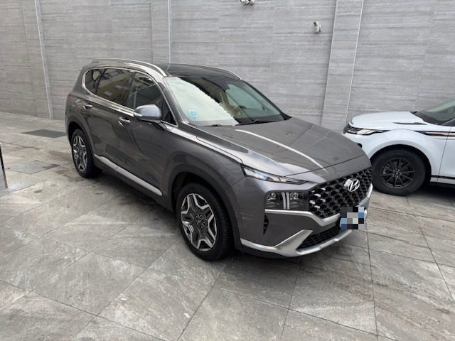 HYUNDAI Santa Fe 1.6 T-GDI HEV 4WD AT 7 POSTI. 20th Anniversary Immagine 2