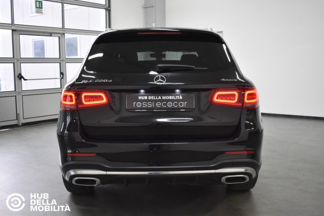 MERCEDES-BENZ GLC 220 d 4Matic Premium Immagine 4