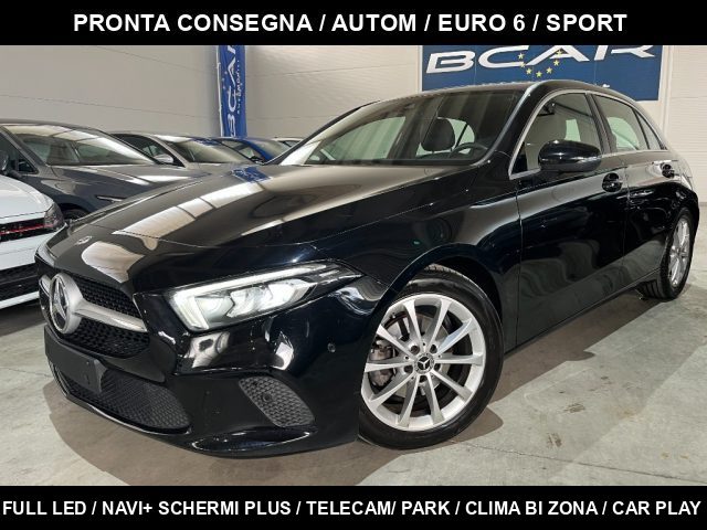 MERCEDES-BENZ A 180 d Automatic Sport Navi Plus/Park/F.LED/OK NEOPATEN Immagine 0