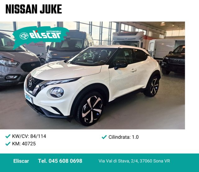 NISSAN Juke 1.0 DIG-T 114 CV Acenta Immagine 0