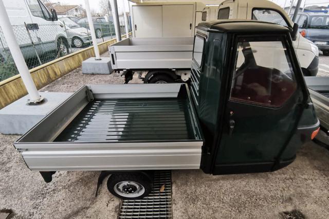 PIAGGIO Ape Car 50 Top E4 Verde Sherwood Immagine 2