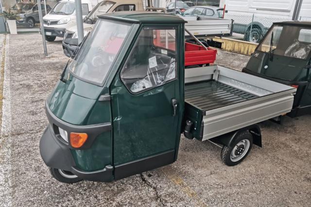 PIAGGIO Ape Car 50 Top E4 Verde Sherwood Immagine 1