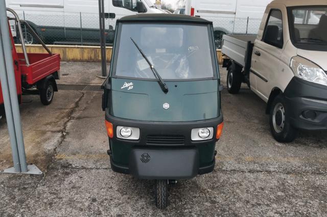 PIAGGIO Ape Car 50 Top E4 Verde Sherwood Immagine 0