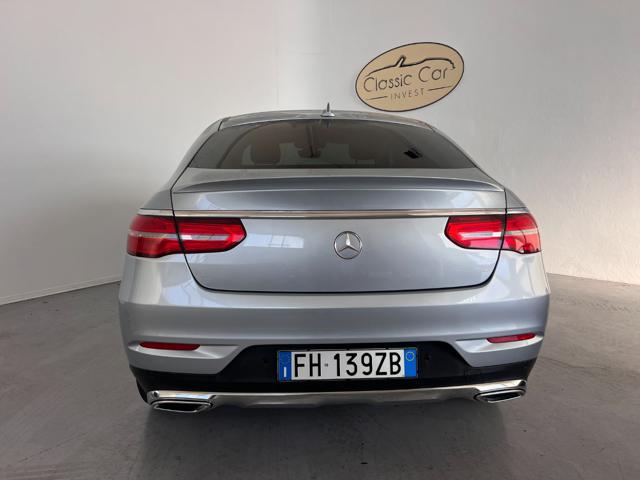 MERCEDES-BENZ GLE 350 d 4Matic Coupé Premium Immagine 4