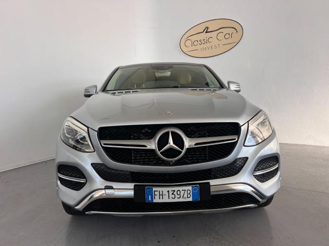 MERCEDES-BENZ GLE 350 d 4Matic Coupé Premium Immagine 1