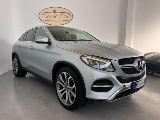 MERCEDES-BENZ GLE 350 d 4Matic Coupé Premium Immagine 2