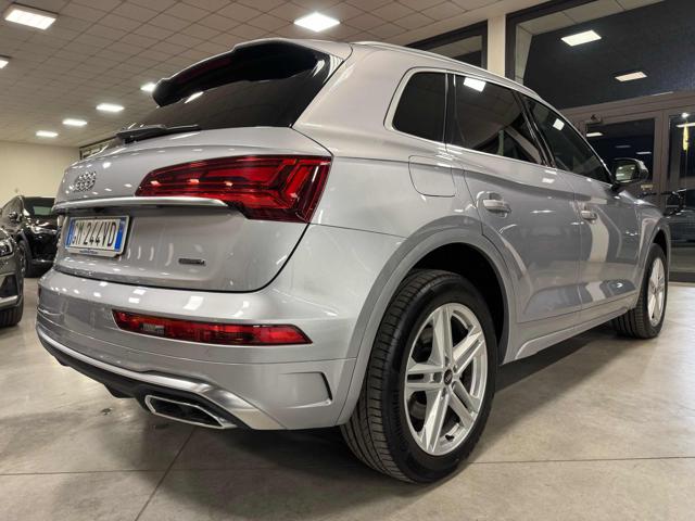 AUDI Q5 40 TDI 204 CV quattro S tronic S line Immagine 2