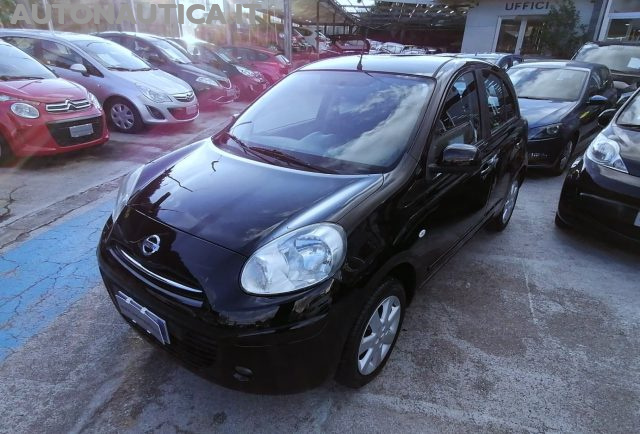 NISSAN Micra 1.2 12v 5PORTE COMFORT 80cv Immagine 0