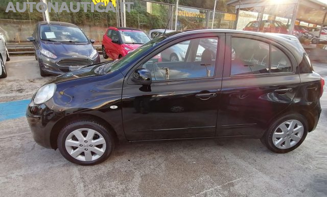 NISSAN Micra 1.2 12v 5PORTE COMFORT 80cv Immagine 1