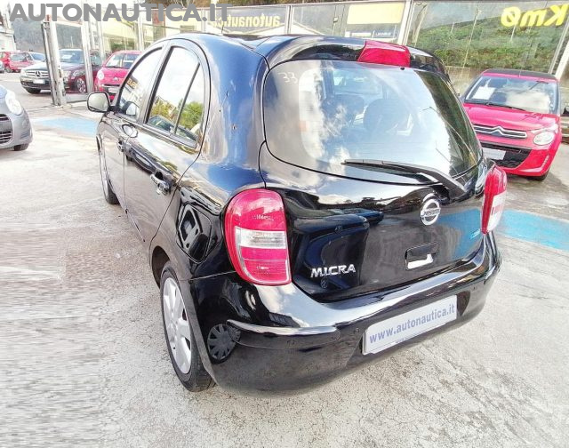 NISSAN Micra 1.2 12v 5PORTE COMFORT 80cv Immagine 2