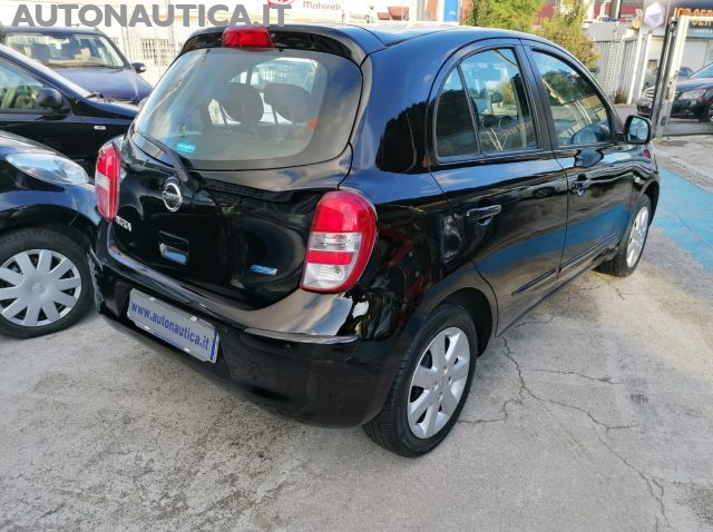 NISSAN Micra 1.2 12v 5PORTE COMFORT 80cv Immagine 3