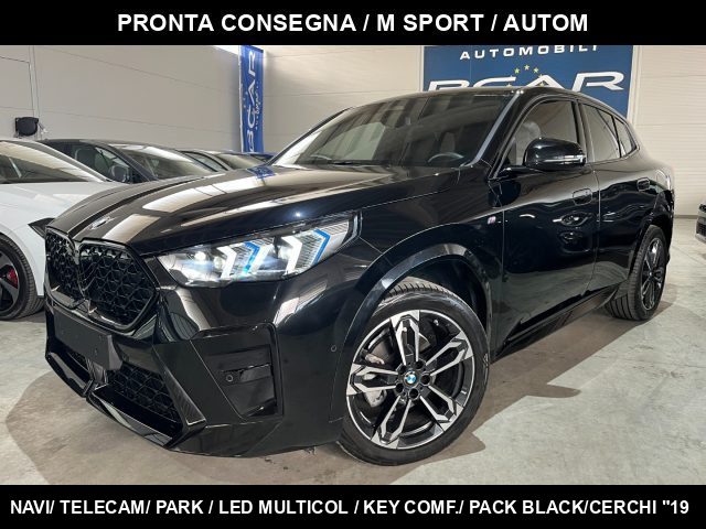 BMW X2 sDrive 18d Msport "19 M sport/Navi/LED/Telec+Park Immagine 0