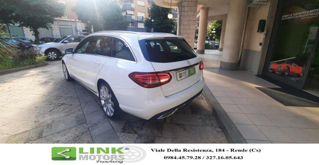 MERCEDES-BENZ C 200 d S.W. Executive Immagine 3