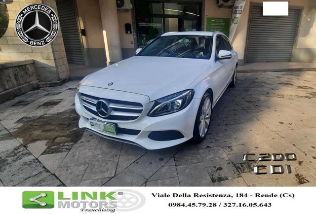 MERCEDES-BENZ C 200 d S.W. Executive Immagine 0