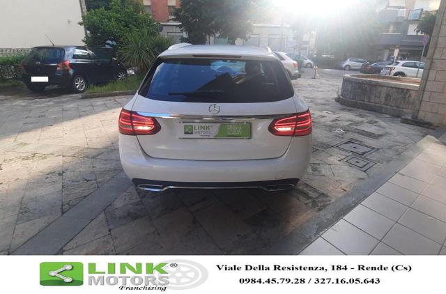 MERCEDES-BENZ C 200 d S.W. Executive Immagine 4