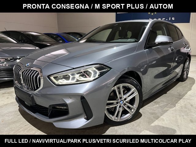 BMW 118 iA 5p. AUTOM. Msport M SPORT/LED/VIRTUAL/OK NEOPAT Immagine 0