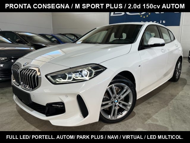 BMW 118 dA 5p. Msport /"17 M Sport /Nav/F.LED/PORTEL.AUTOM Immagine 0