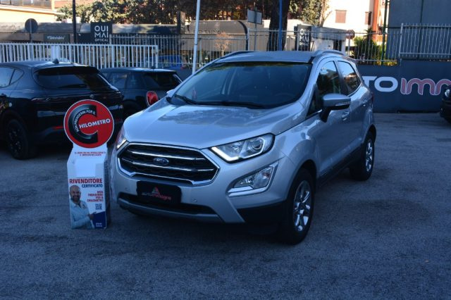 FORD EcoSport 1.0 EcoBoost 125 CV Start&Stop Titanium Immagine 0