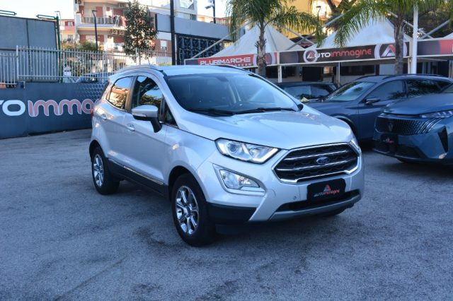 FORD EcoSport 1.0 EcoBoost 125 CV Start&Stop Titanium Immagine 1